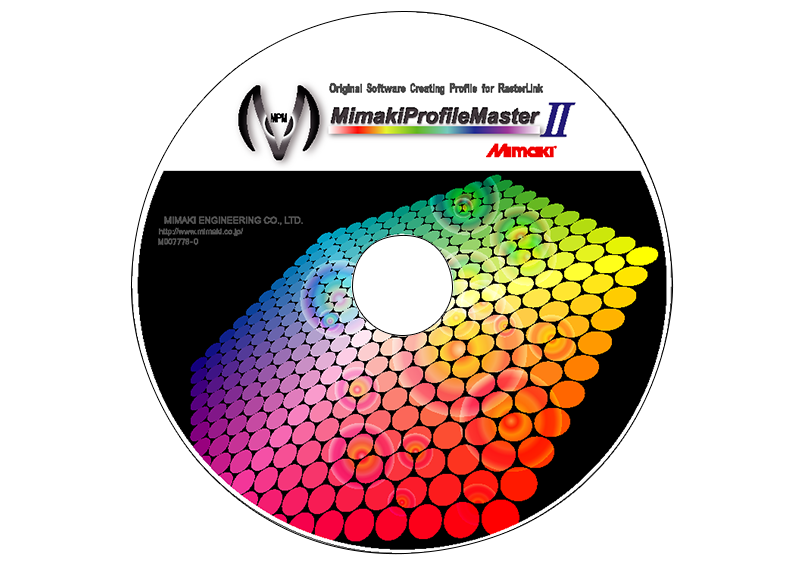 MimakiProfileMasterII | Software | MIMAKI SINGAPORE PTE. LTD.